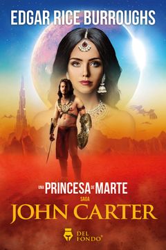 portada Una Princesa de Marte (in Spanish)