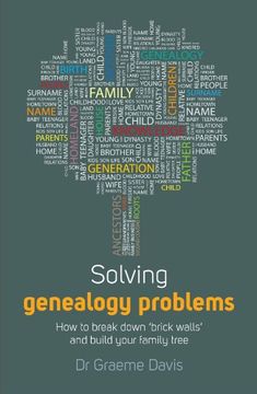 portada Solving Genealogy Problems: How to Break Down 'brick walls' and Build Your Family Tree (en Inglés)