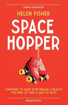 portada Space Hopper: The Most Recommended Debut of 2021 (en Inglés)