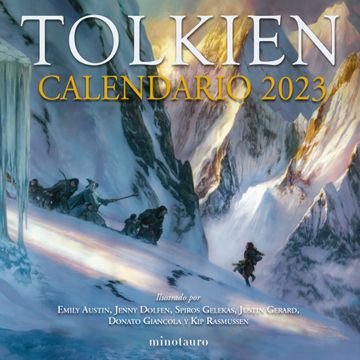 portada Calendario Tolkien 2023