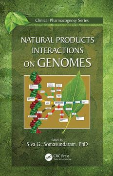 portada Natural Products Interactions on Genomes (Clinical Pharmacognosy Series)