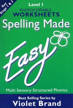portada Spelling Made Easy: Level 1 Photocopiable Worksheets