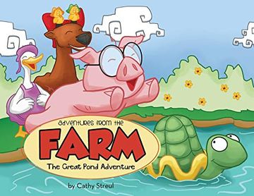 portada Adventures From the Farm: The Great Pond Adventure (en Inglés)