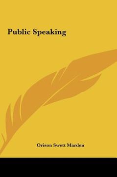 portada public speaking (in English)