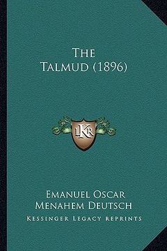 portada the talmud (1896) (en Inglés)