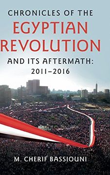 portada Chronicles of the Egyptian Revolution and its Aftermath: 2011-2016 (en Inglés)
