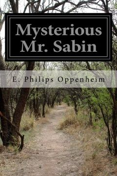 portada Mysterious Mr. Sabin