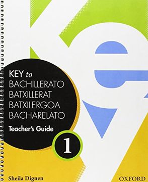 portada Key to Bachillerato 1. Teacher'S Book