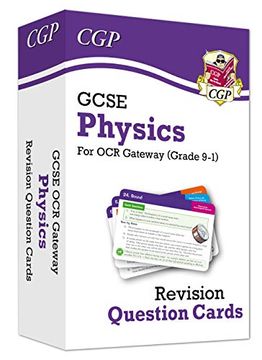 portada New 9-1 Gcse Physics ocr Gateway Revision Question Cards (Cgp Gcse Physics 9-1 Revision) (en Inglés)