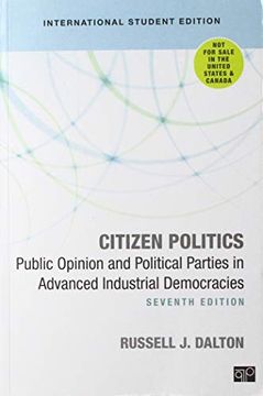 portada Citizen Politics - International Student Edition: Public Opinion and Political Parties in Advanced Industrial Democracies (en Inglés)