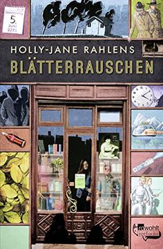 portada Blätterrauschen (en Alemán)