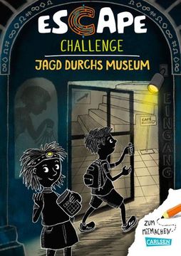 portada Escape Challenge: Jagd Durchs Museum (en Alemán)