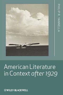 portada American Literature in Context After 1929