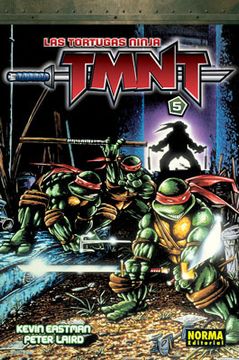 portada las tortugas ninja 5/ the ninja turtles 5