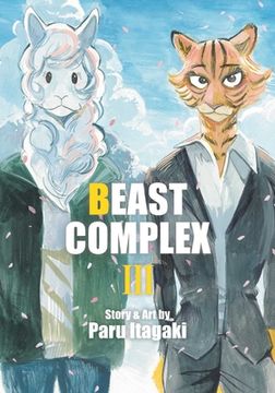 portada Beast Complex, Vol. 3 (3) (in English)