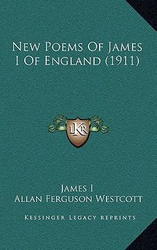 portada new poems of james i of england (1911) (en Inglés)