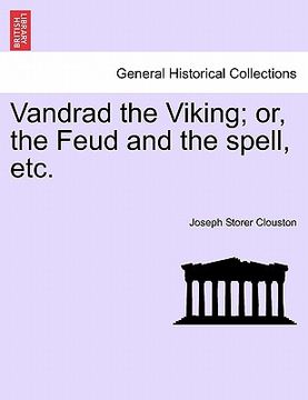 portada vandrad the viking; or, the feud and the spell, etc. (en Inglés)
