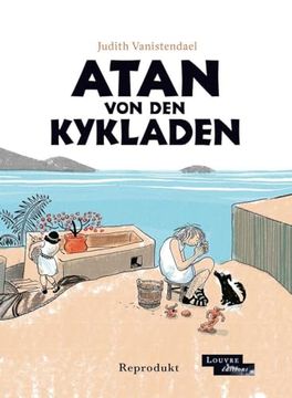 portada Atan von den Kykladen (en Alemán)