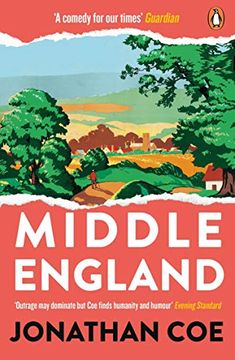 portada Middle England (en Inglés)