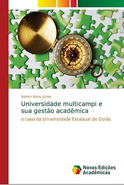 portada Universidade Multicampi e sua Gestão Acadêmica