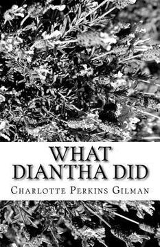 portada What Diantha Did (en Inglés)