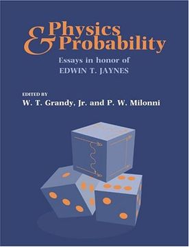 portada Physics and Probability: Essays in Honor of Edwin t. Jaynes (in English)