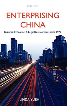 portada Enterprising China: Business, Economic, and Legal Developments Since 1979 (in English)