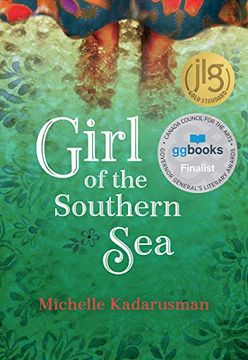 portada Girl of the Southern sea (en Inglés)