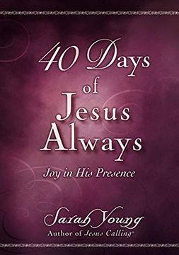 portada 40 Days of Jesus Always: Joy in his Presence (en Inglés)