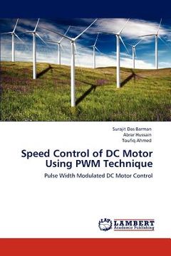 portada speed control of dc motor using pwm technique (in English)
