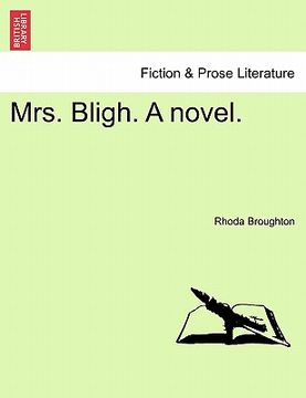 portada mrs. bligh. a novel. (in English)