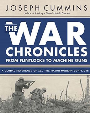 portada War Chronicles: From Flintlocks to Machine Guns (en Inglés)
