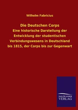 portada Die Deutschen Corps (German Edition)