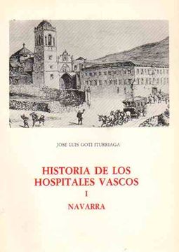 portada Historia de los Hospitales Vascos. T. 1 Navarra
