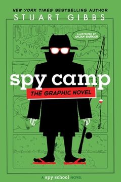 portada Spy Camp the Graphic Novel (Spy School) (en Inglés)