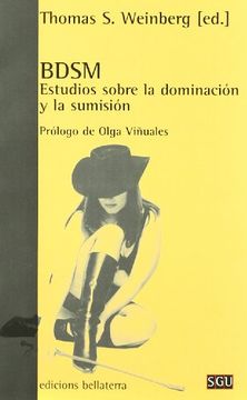 portada Bdsm Estudios Sobre la Dominacion y la Sumision (in Spanish)