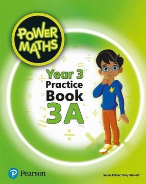 portada Power Maths Year 3 Pupil Practice Book 3a (Power Maths Print) (in English)