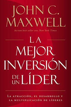 portada La Mejor Inversion de un Lider (in Spanish)