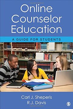 portada Online Counselor Education: A Guide for Students (en Inglés)