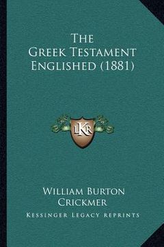 portada the greek testament englished (1881)