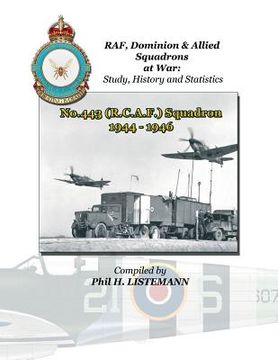 portada No. 443 (RCAF) Squadron 1944-1946 (en Inglés)