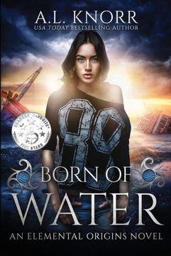 portada Born of Water: An Elemental Origins Novel (The Elemental Origins Series) (en Inglés)
