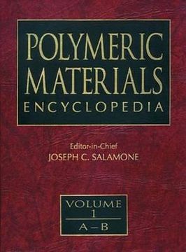 portada polymeric materials encyclopedia, twelve volume set (in English)