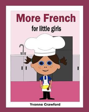 portada more french for little girls (en Inglés)