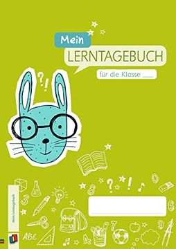 portada Mein Lerntagebuch für die Klasse ___ ein Universell Einsetzbares Logbuch für die Grundschule