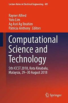 portada Computational Science and Technology: 5th Iccst 2018, Kota Kinabalu, Malaysia, 29-30 August 2018