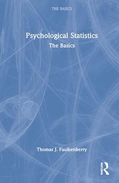 portada Psychological Statistics: The Basics 