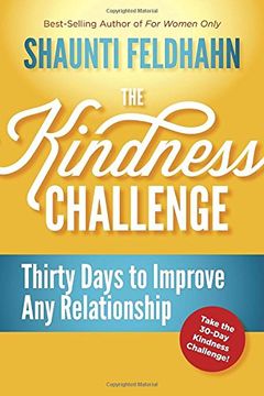 portada The Kindness Challenge: Thirty Days to Improve any Relationship (en Inglés)