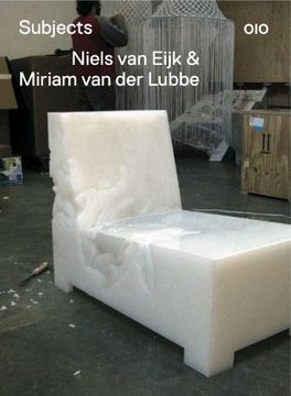 portada Niels van der Eijk and Miriam van der Lubbe: Subjects