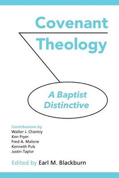 portada covenant theology: a baptist distinctive